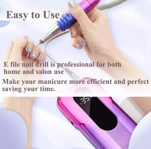 Rechargeable Nail Drill