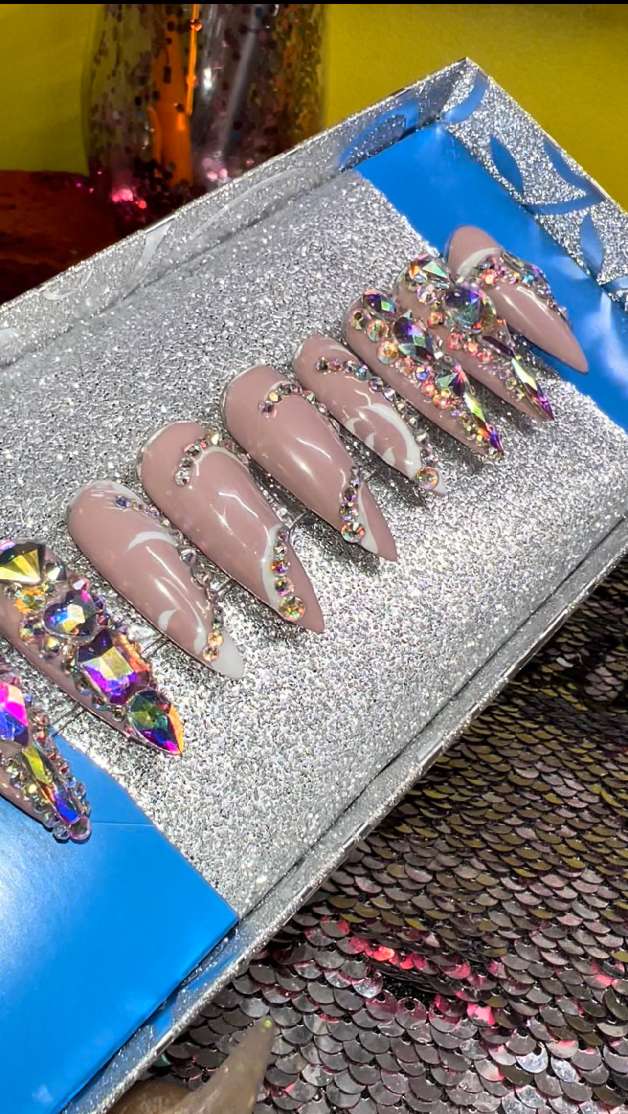 Custom Designed Press on Nails