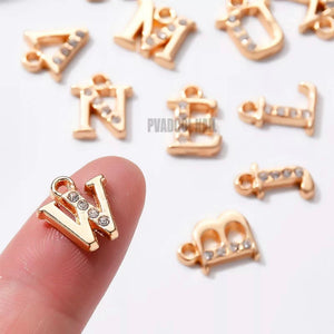 Dangling Alphabet Charms