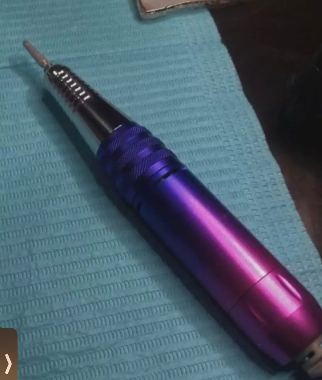 Rechargeable Nail Drill