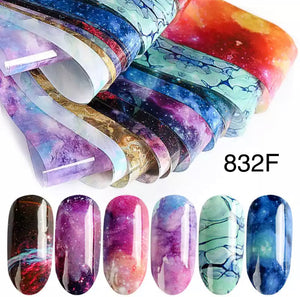 Cosmic Nail Transfer Foil