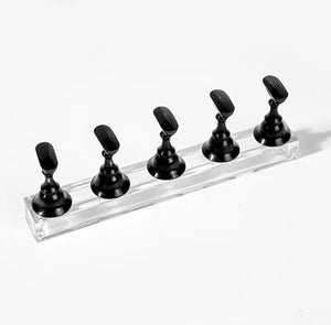 Magnetic Nail Podium Display