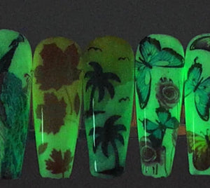 Glow in the Dark Top Coat