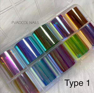 Transparent Nail Foil