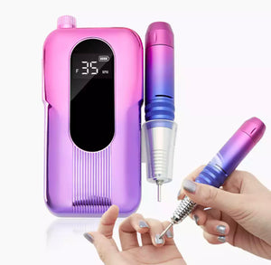 Rechargeable Nail Drill