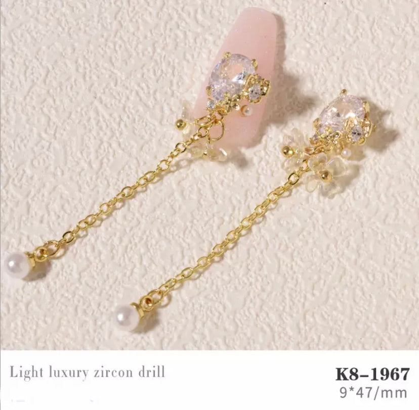 Dangling Nail Charms