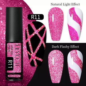 Lilycute Reflective Line Glitter