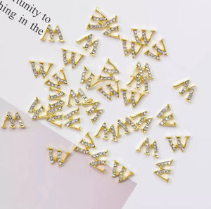 Alphabet Charms