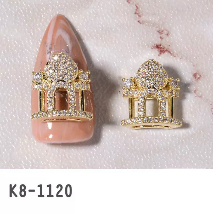 Exotic 3D Nail Charms