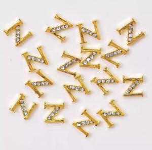 Alphabet Charms