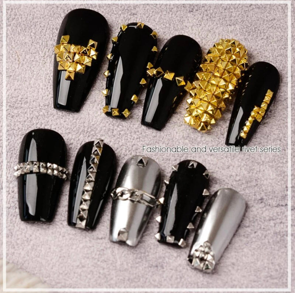 Punk Rivets Nail Studs