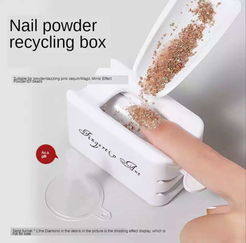 Recycling Nail Box