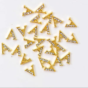 Alphabet Charms