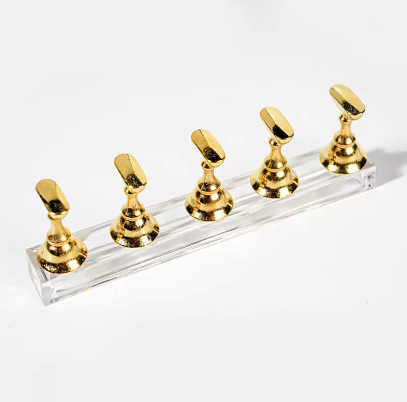 Magnetic Nail Podium Display