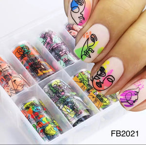 Pop Art Nail Foil