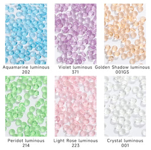 Luminous Glowing Resin Rhinestones