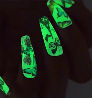 Glow in the Dark Top Coat