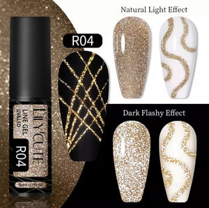 Lilycute Reflective Line Glitter