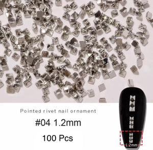 Punk Rivets Nail Studs