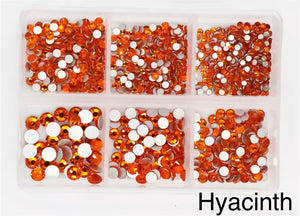 1200 Mixed Size Crystal Rhinestones