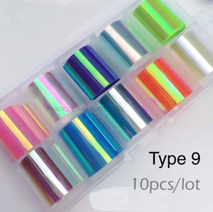 Transparent Nail Foil