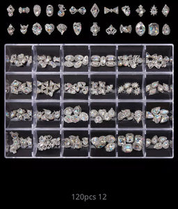 240 Luxury Crystal Gems