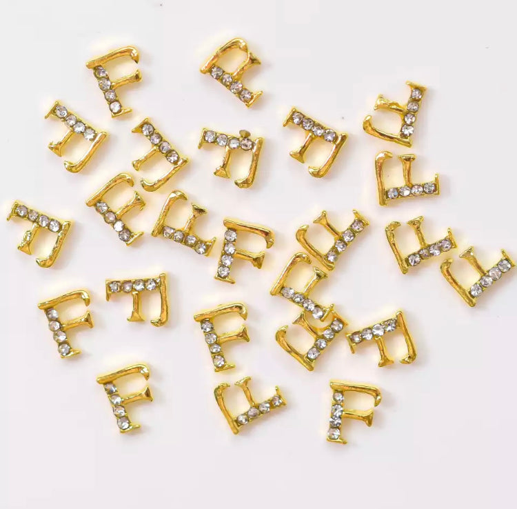 Alphabet Charms