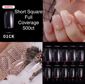 Square Press on Nails