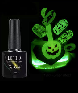 Glow in the Dark Top Coat