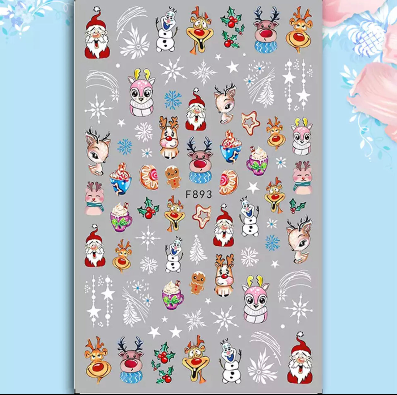 Christmas Nail Stickers