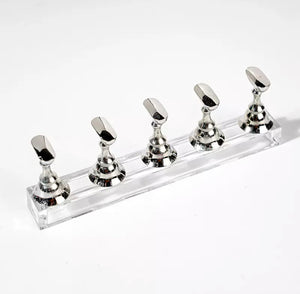 Magnetic Nail Podium Display