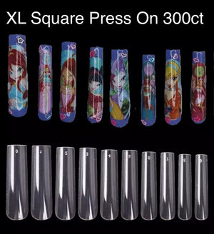 Square Press on Nails