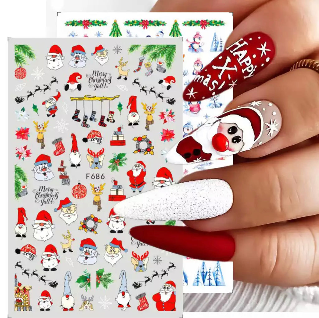 Christmas Nail Stickers