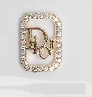 Brand Logo Nail Charm D