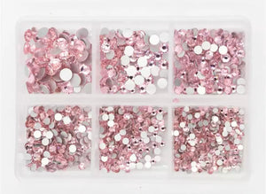 1200 Mixed Size Crystal Rhinestones