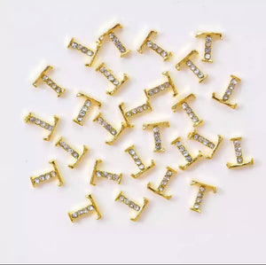 Alphabet Charms