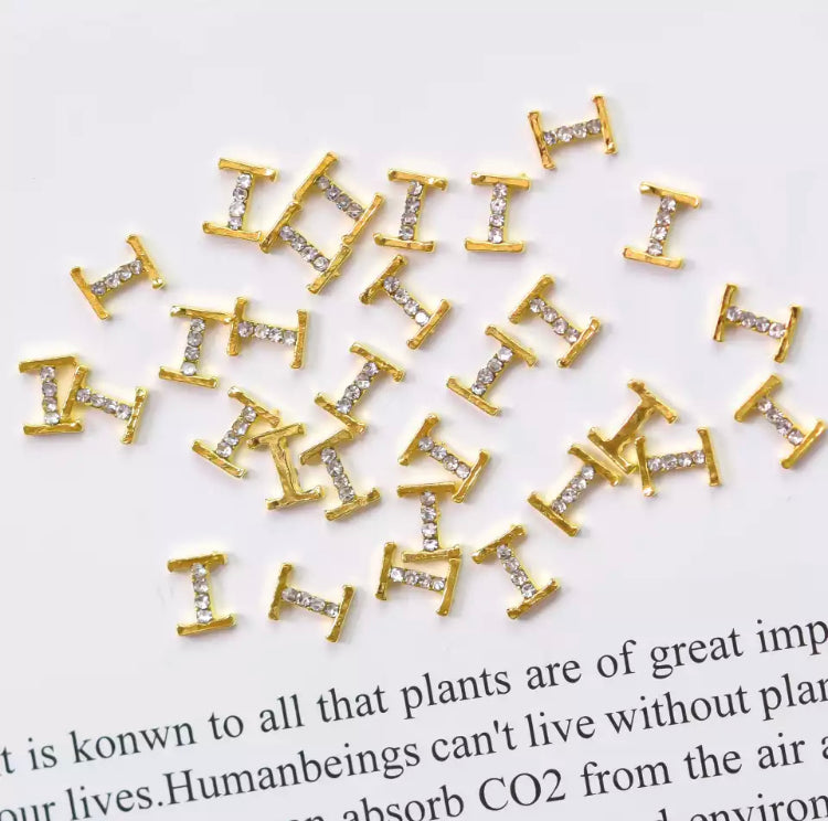 Alphabet Charms