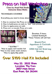 Press On Nail WorkShop