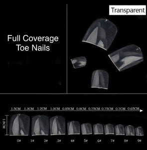 Press on Toe Nails