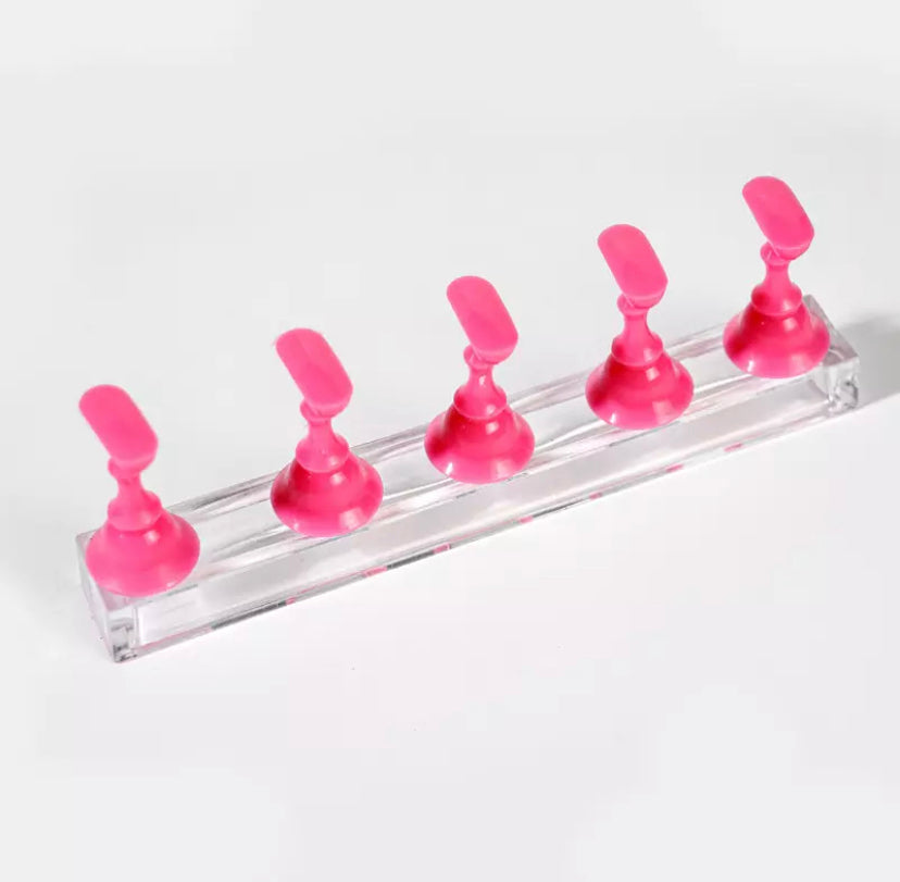 Magnetic Nail Podium Display