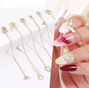 Chain Nail Ornament