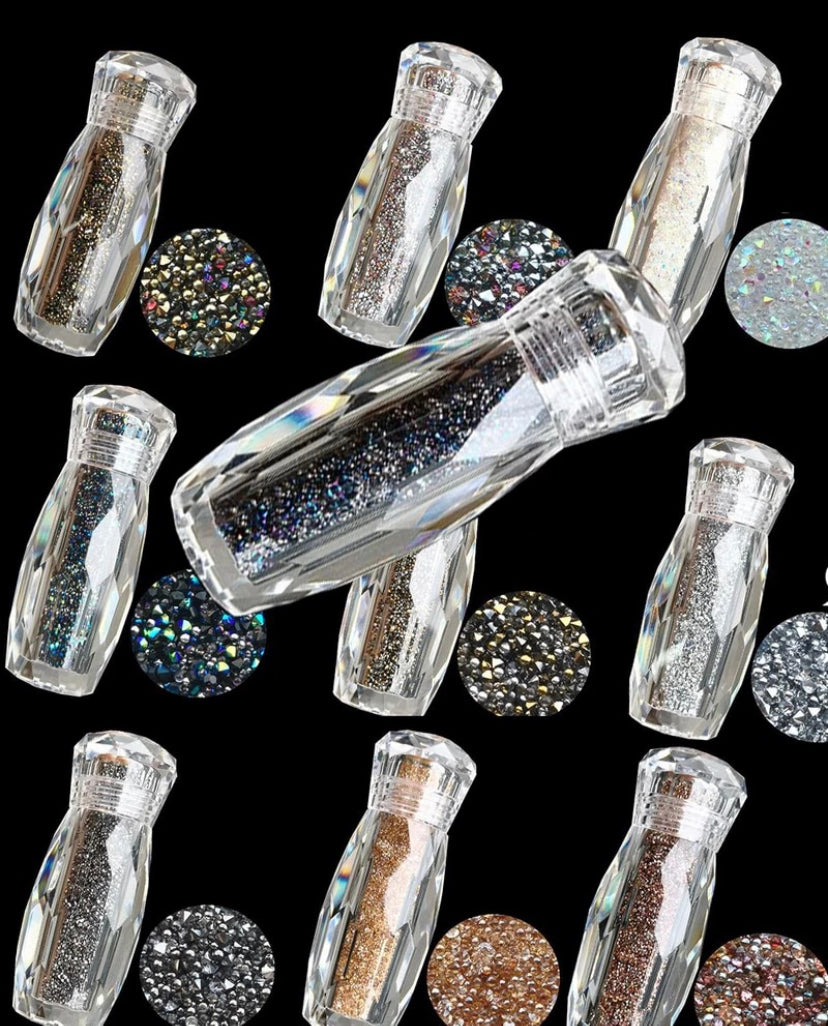 Pixie Crystals (mico zircon) collection