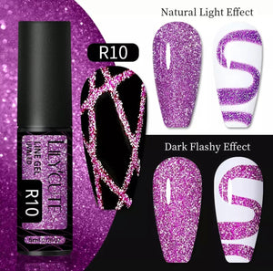 Lilycute Reflective Line Glitter