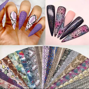 Snake Skin Nail Foil