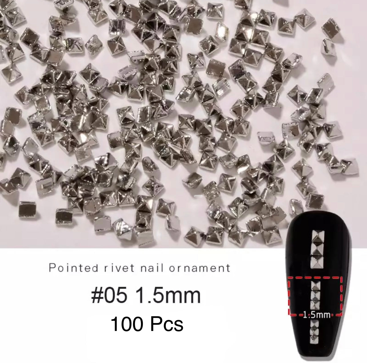 Punk Rivets Nail Studs