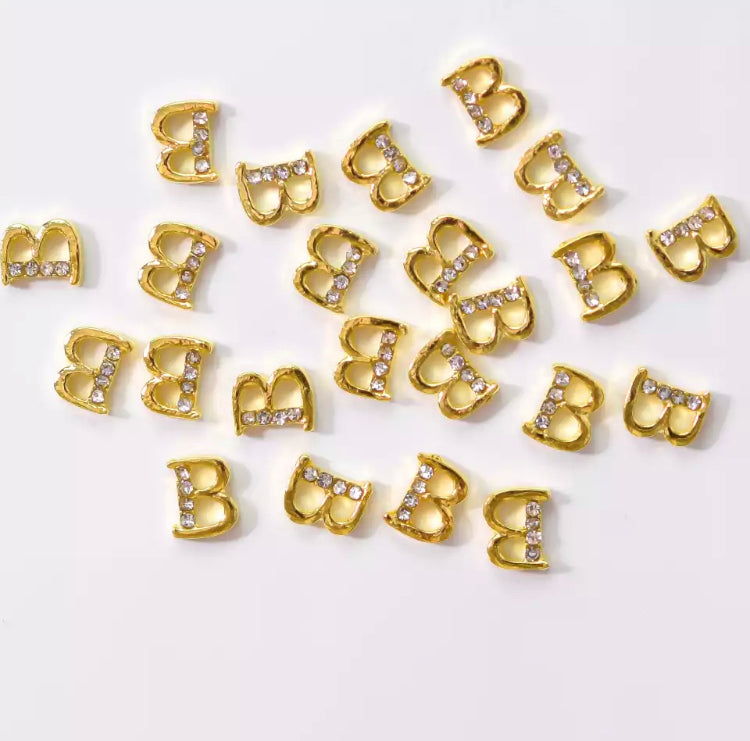 Alphabet Charms