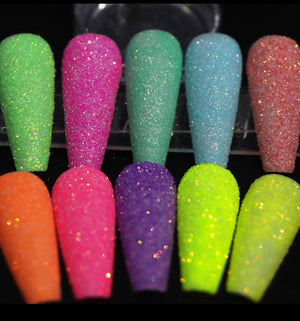 Neon Sand Glitter