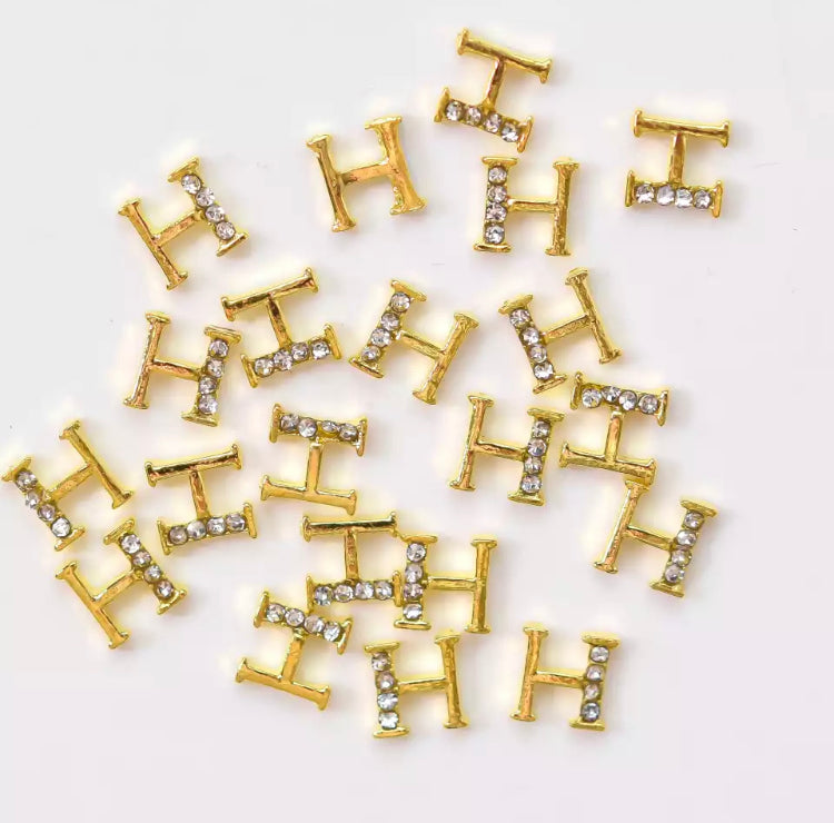 Alphabet Charms