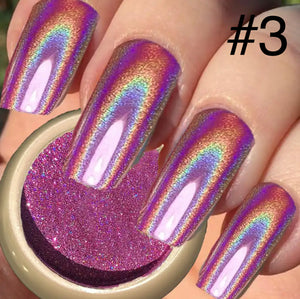 Laser Holographic Chrome Powder