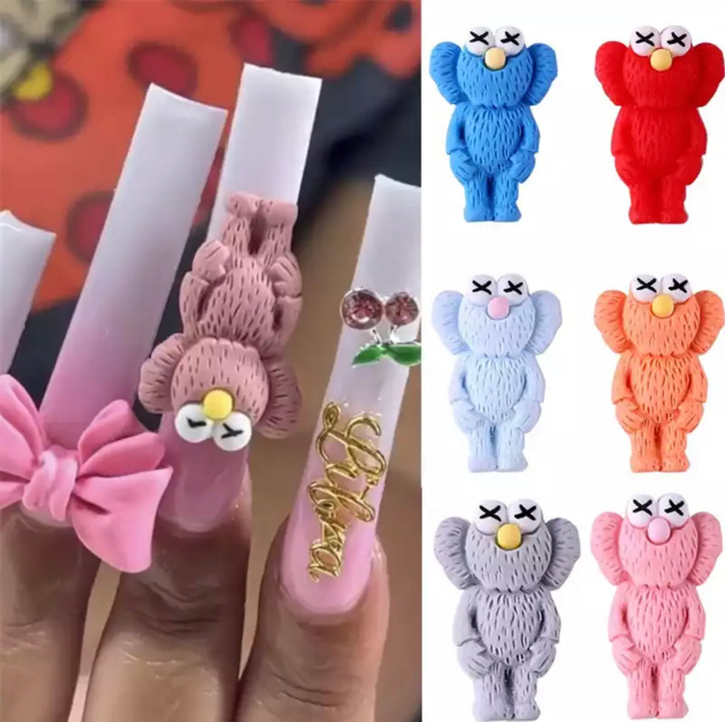 Cartoon Kawaii Nail Charm